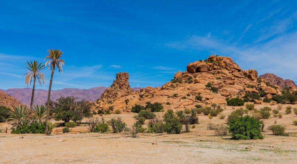 Attitude Production Locations - Marocco