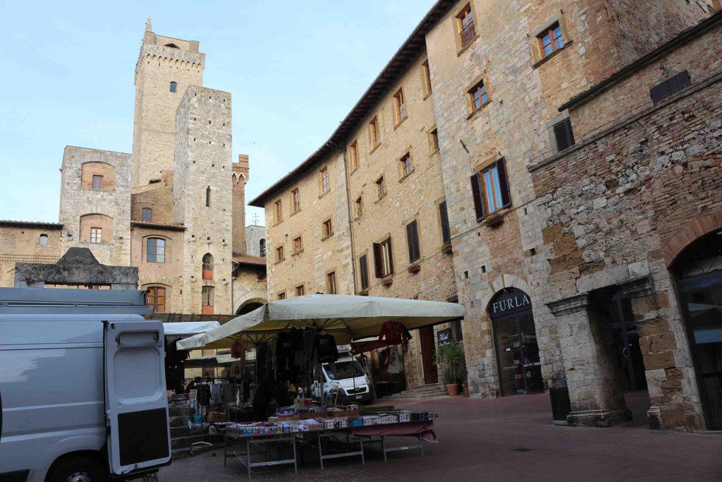 Italy Locations - Markets