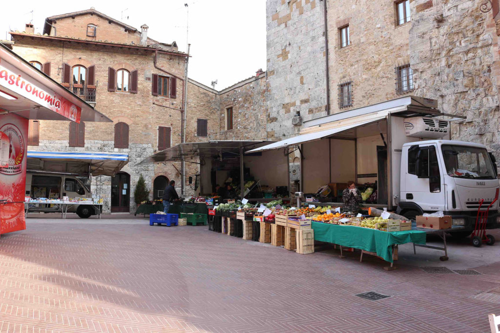 Italy Locations - Markets