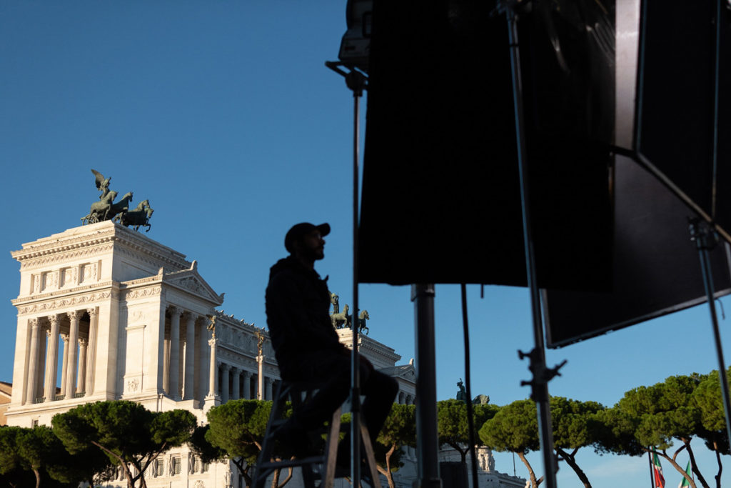 Attitude Production in Italy and abroad