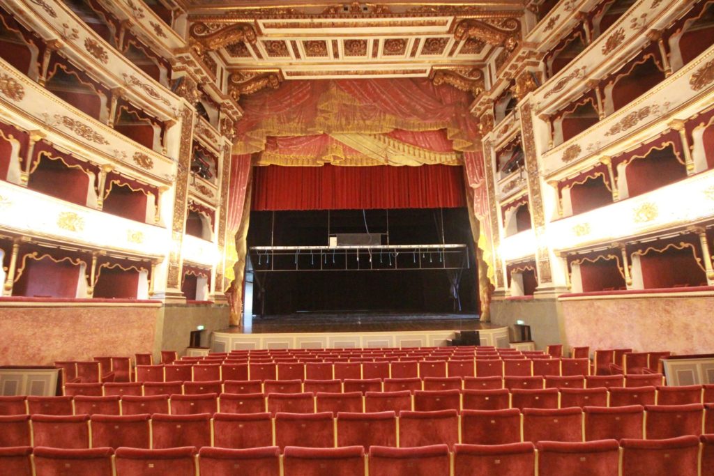Italy Locations - Theatres
