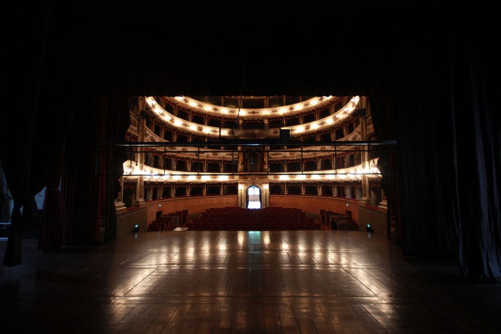 Italy Locations - Theatres