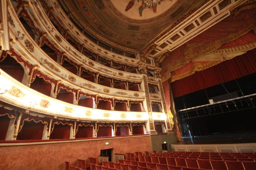 Italy Locations - Theatres