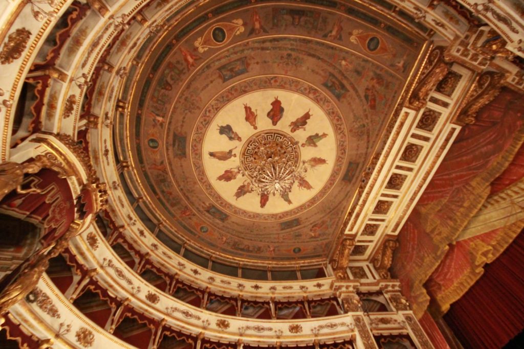 Italy Locations - Theatres