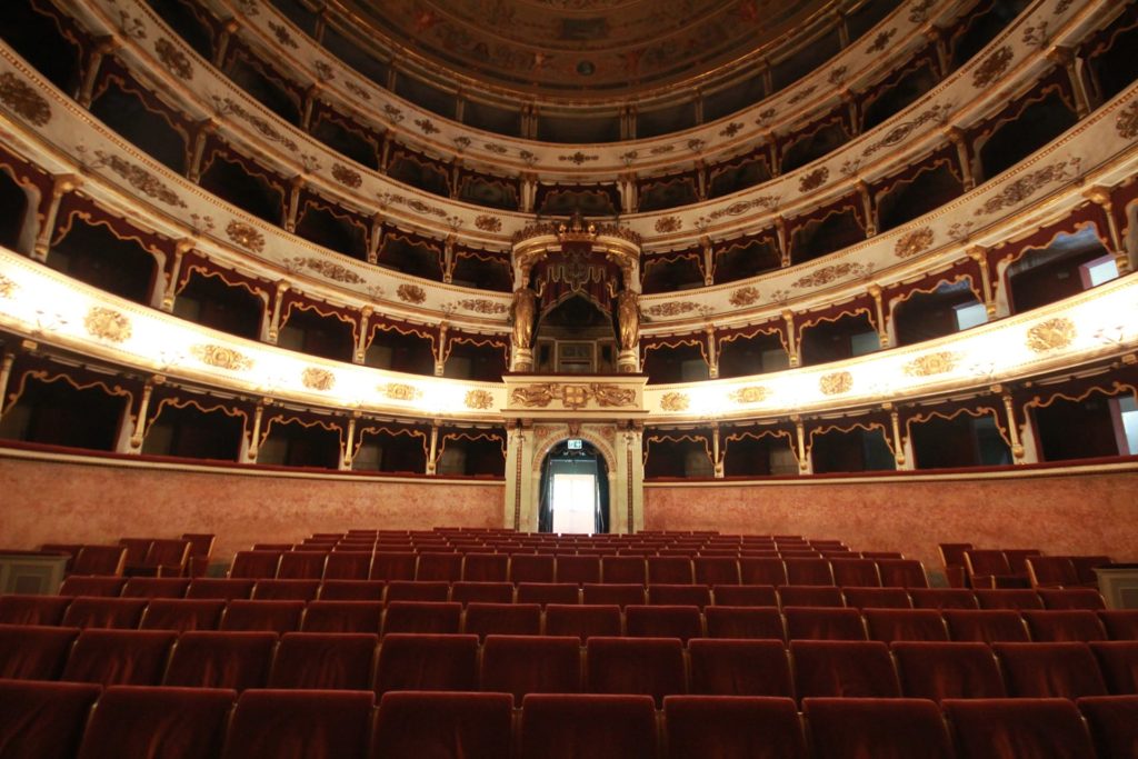 Italy Locations - Theatres