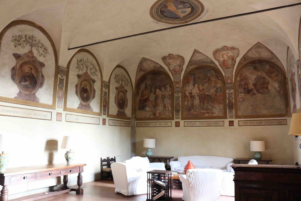 Italy Locations - Castel and Villas