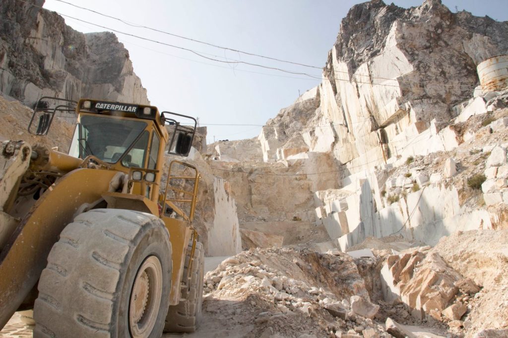 Italy Locations - Quarries