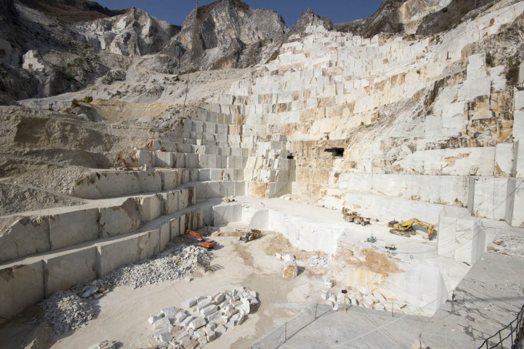 Italy Locations - Quarries