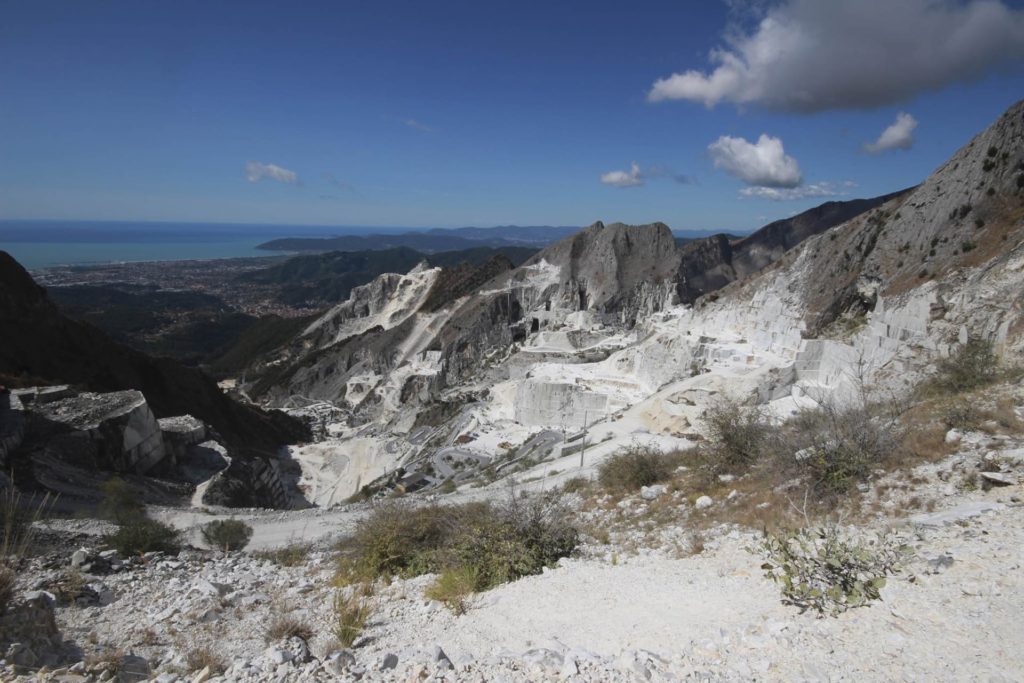 Italy Locations - Quarries