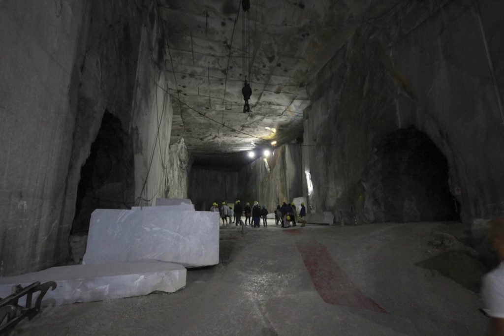 Italy Locations - Quarries