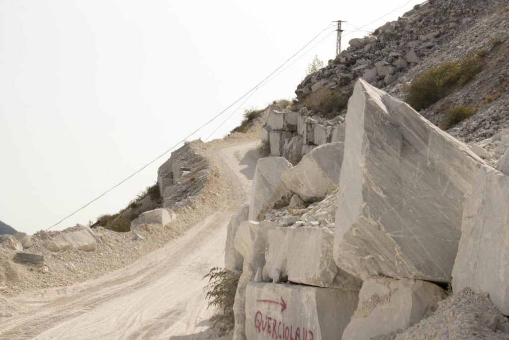 Italy Locations - Quarries
