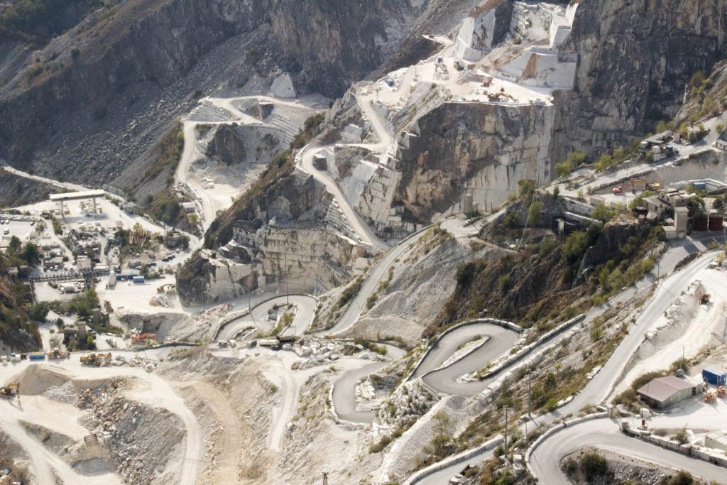 Italy Locations - Quarries