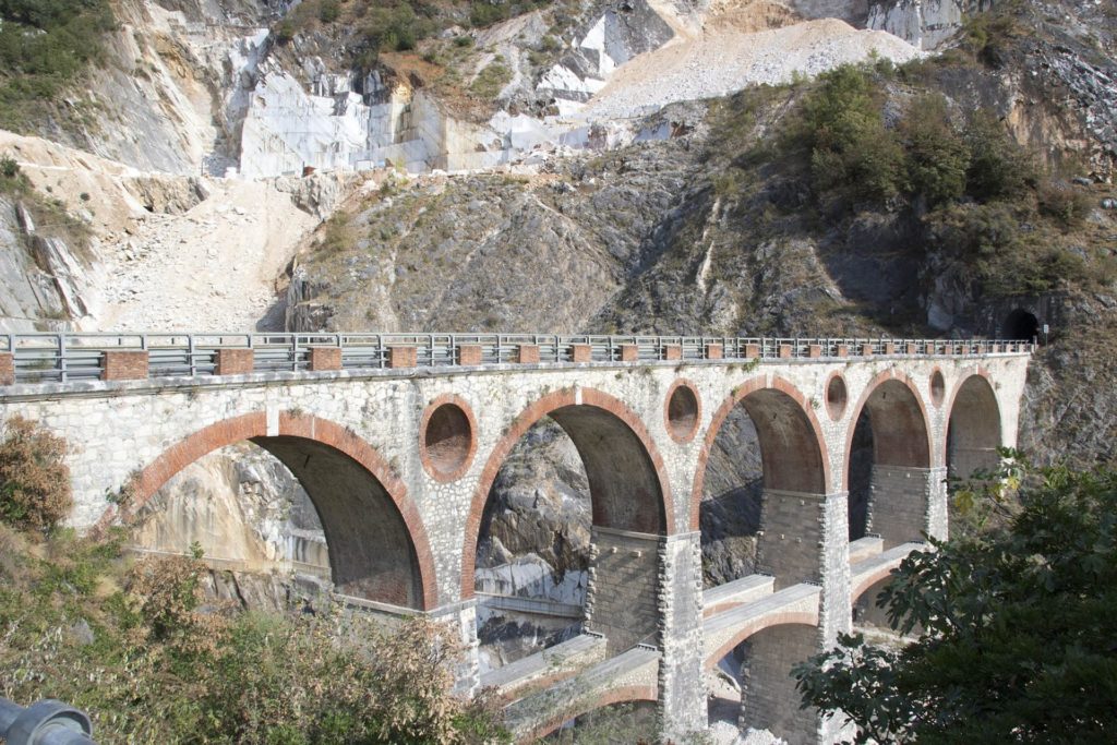 Italy Locations - Quarries