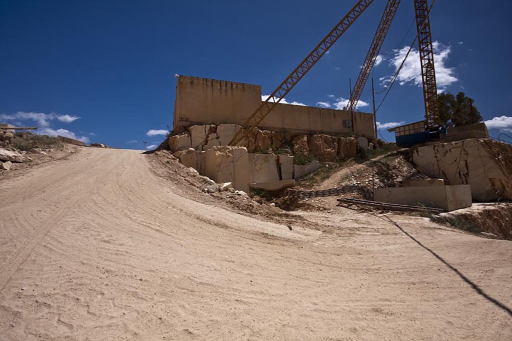 Italy Locations - Quarries