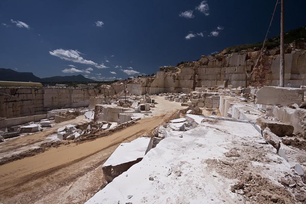 Italy Locations - Quarries