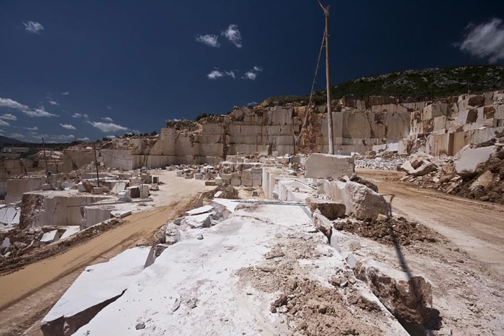 Italy Locations - Quarries