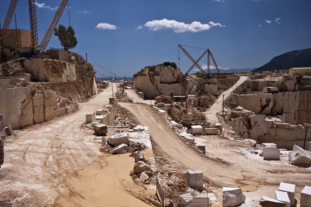 Italy Locations - Quarries