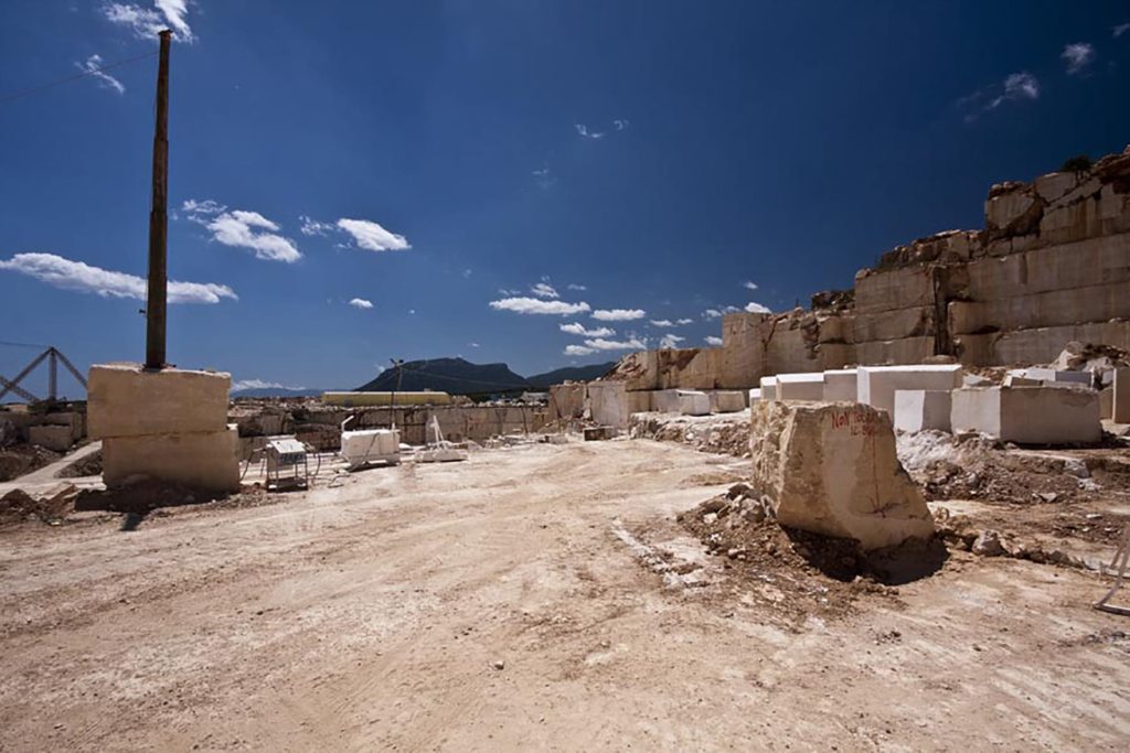 Italy Locations - Quarries