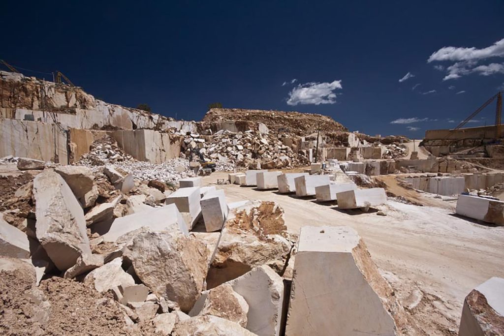 Italy Locations - Quarries