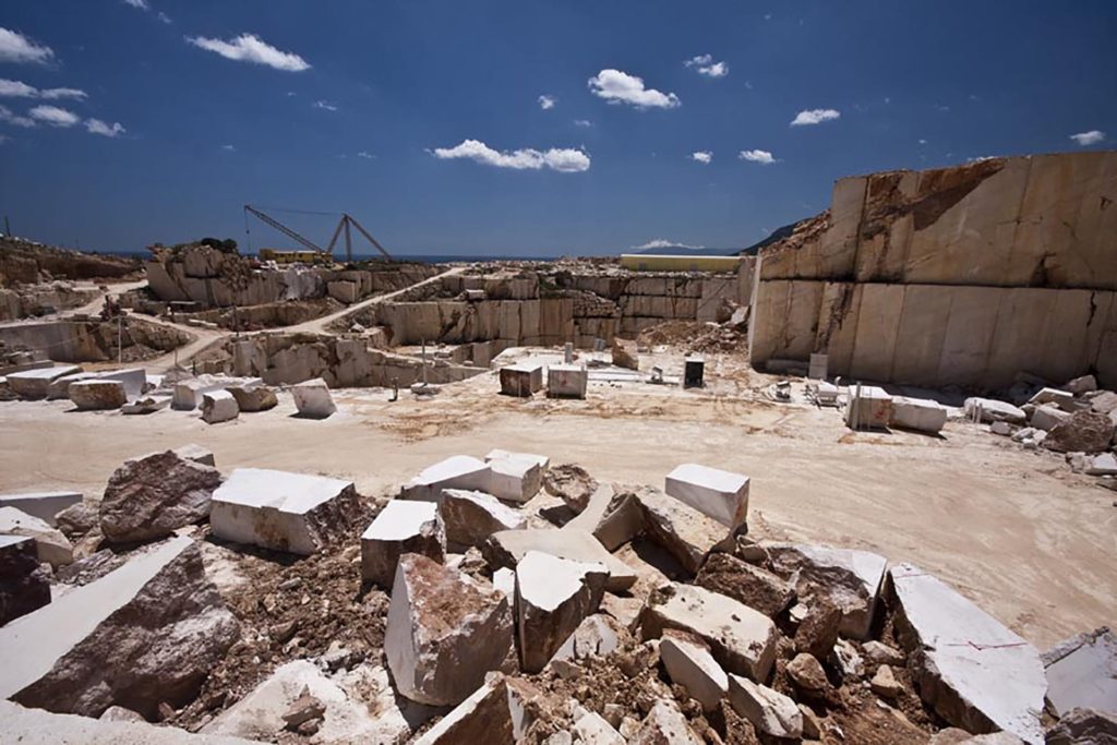 Italy Locations - Quarries