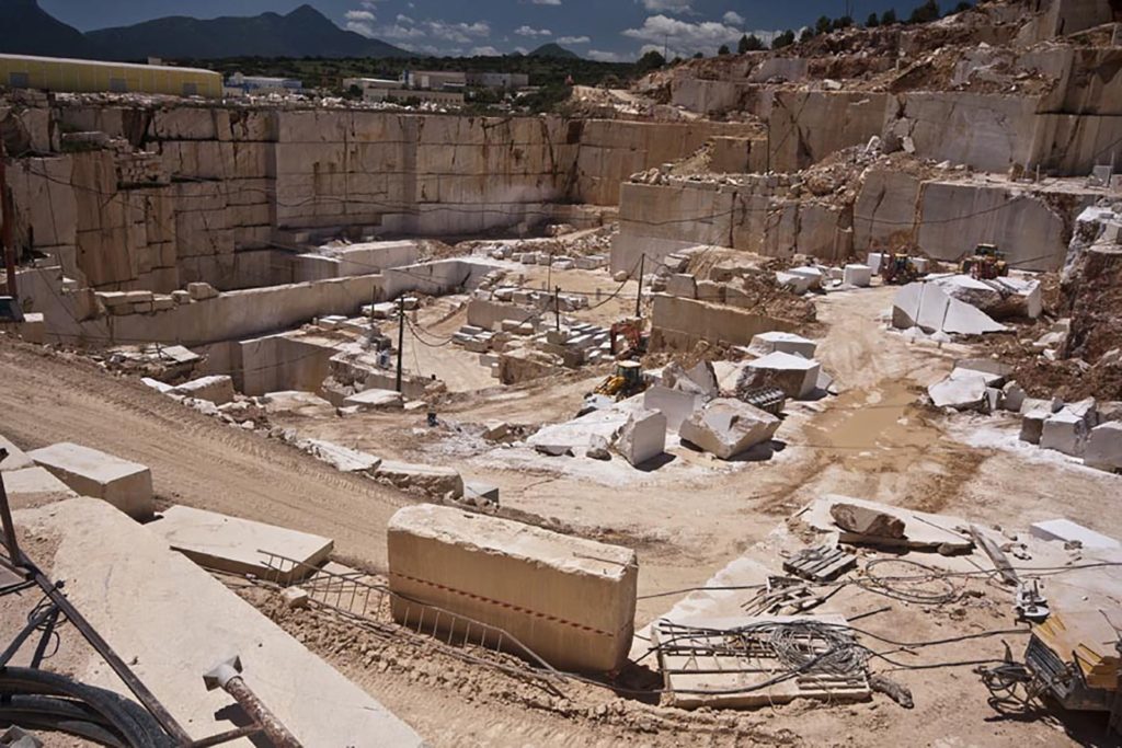 Italy Locations - Quarries