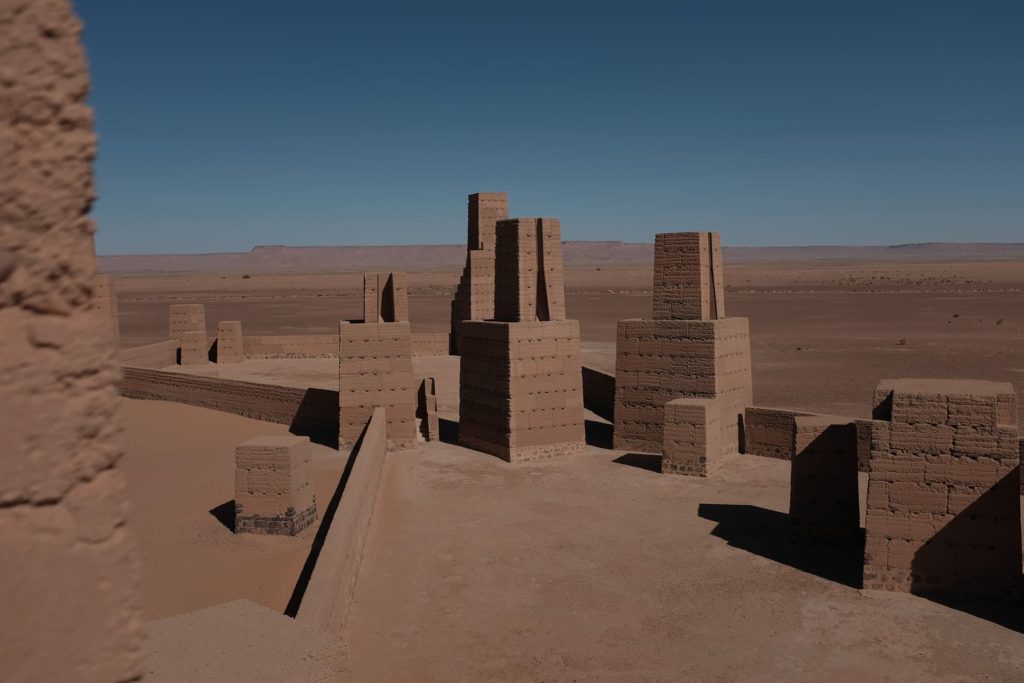 Attitude Production Locations - Marocco
