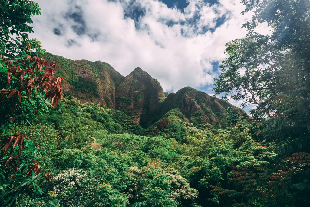 Attitude Production Locations - Hawaii