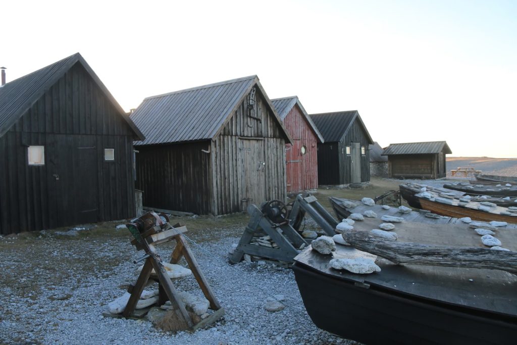 Attitude Production Locations - Sweden