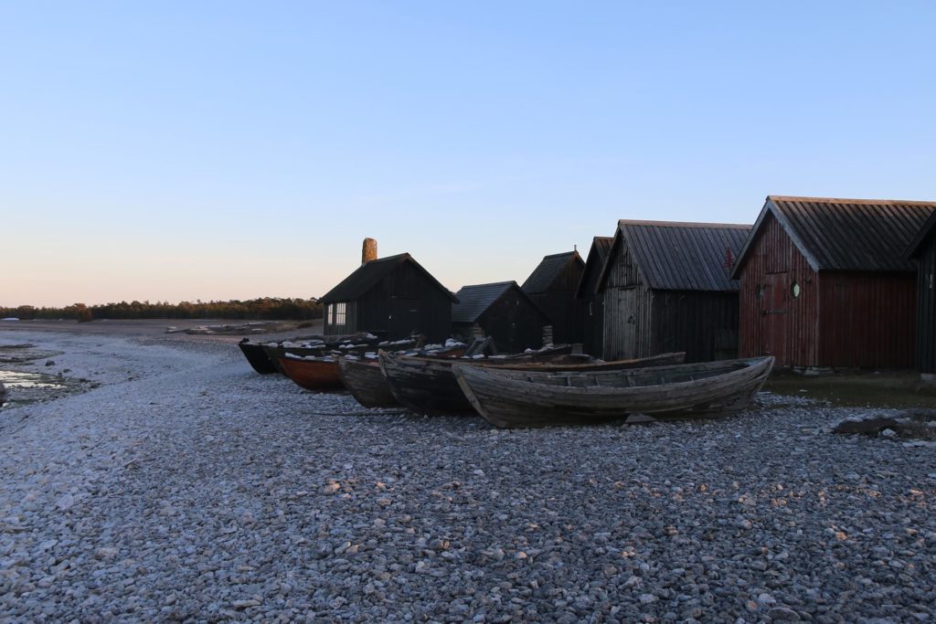 Attitude Production Locations - Sweden