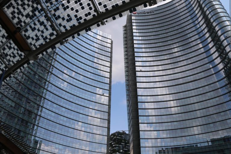 Italy Locations - Modern cities