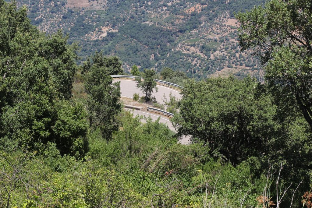 Italy Locations - Roads
