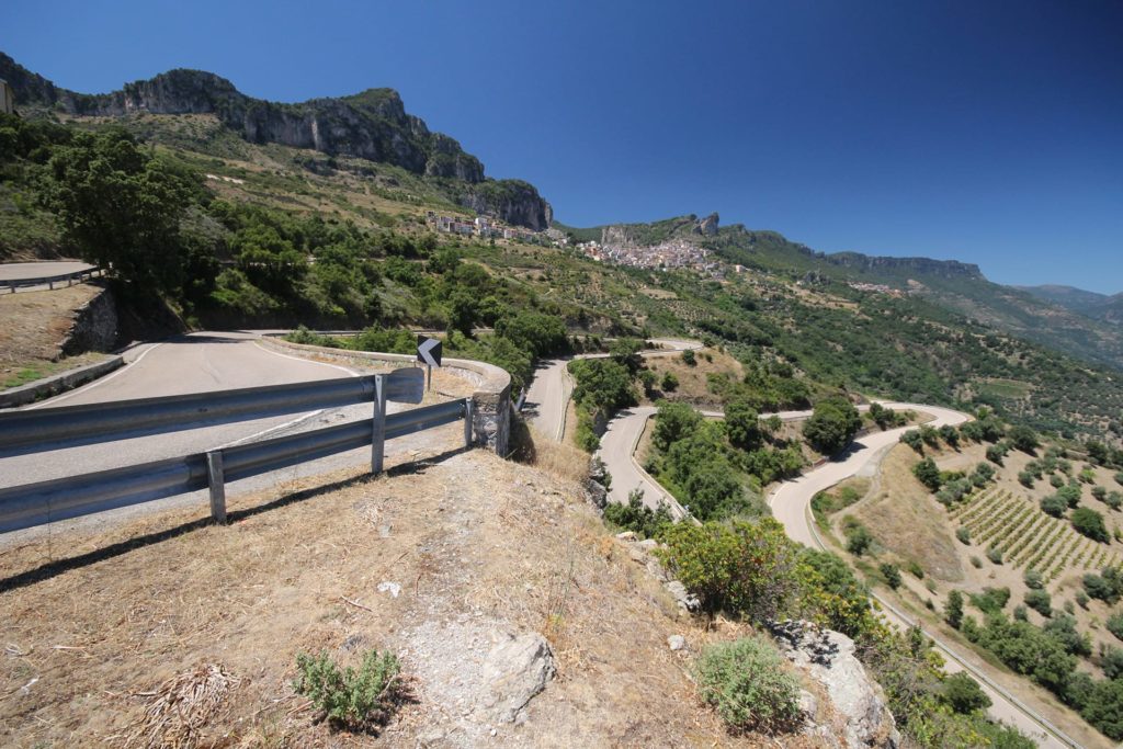 Italy Locations - Roads