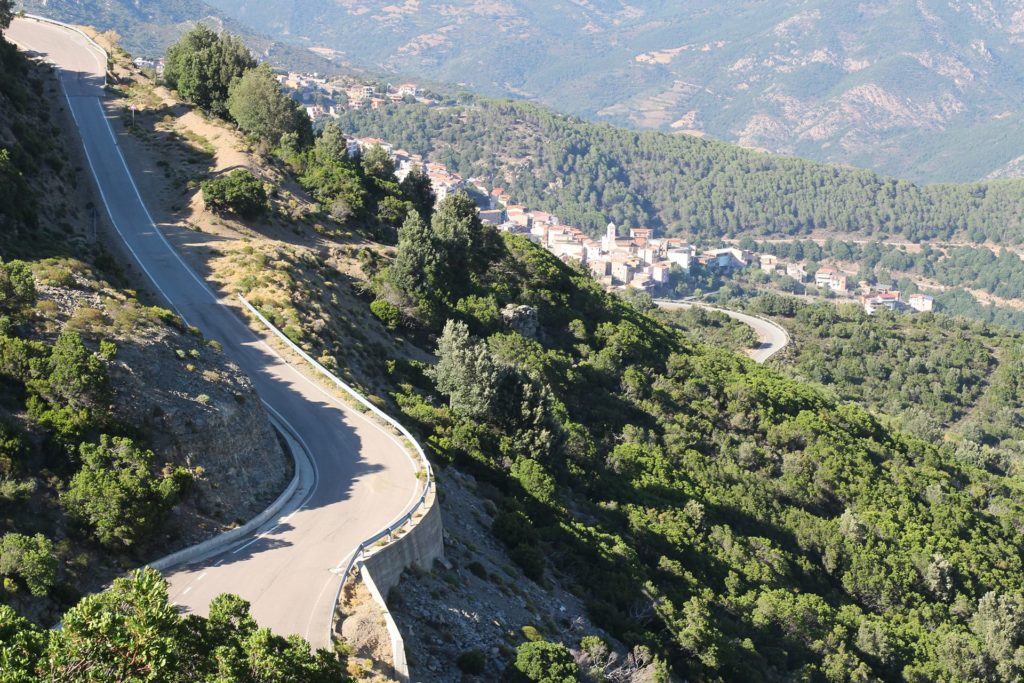 Italy Locations - Roads
