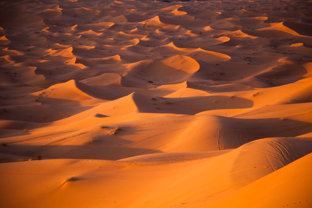 Attitude Production Locations - Marocco