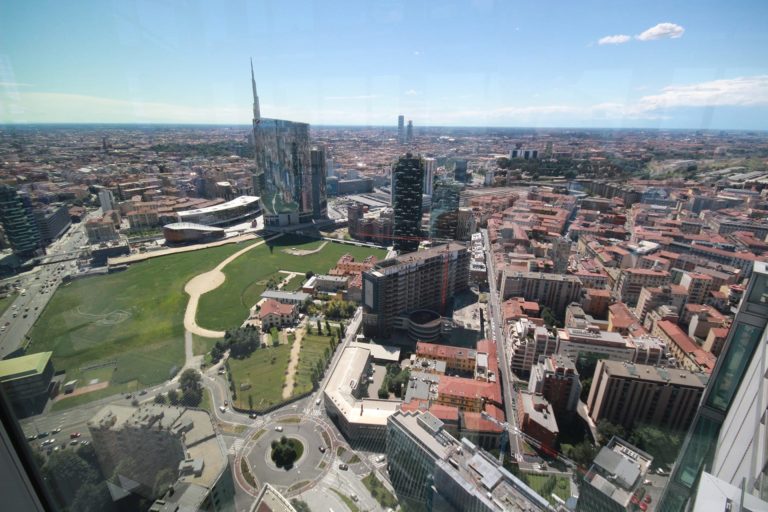 Italy Locations - Modern cities
