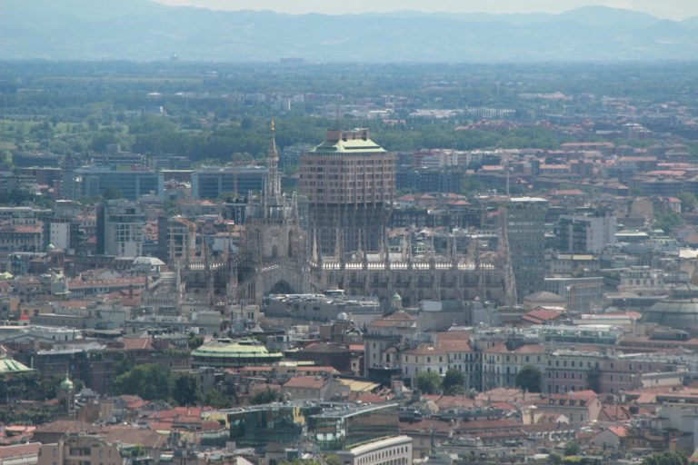 Italy Locations - Modern cities