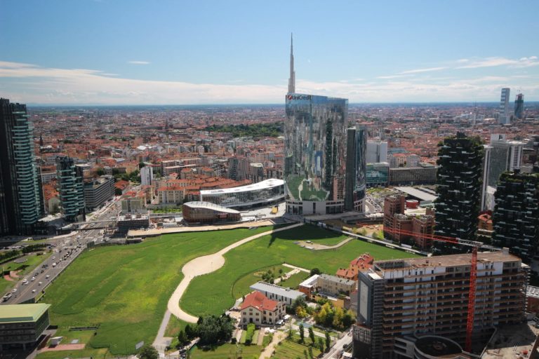 Italy Locations - Modern cities