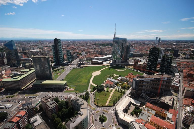 Italy Locations - Modern cities
