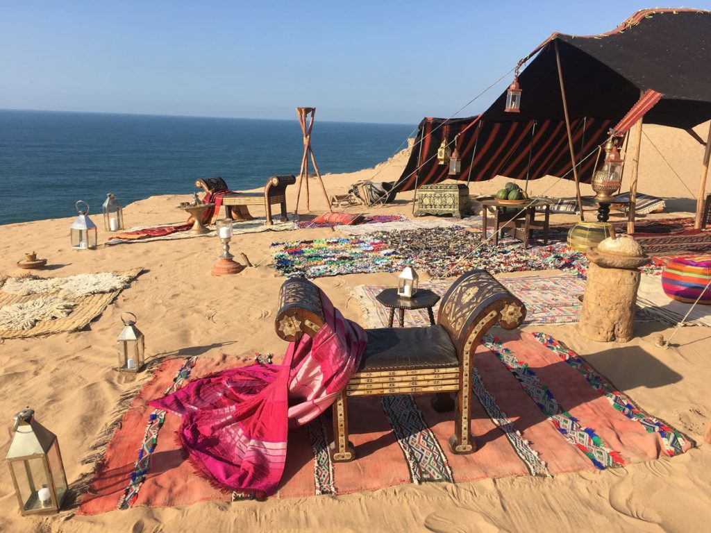 Attitude Production Locations - Marocco