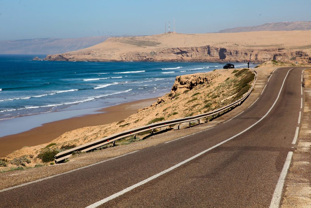 Attitude Production Locations - Marocco