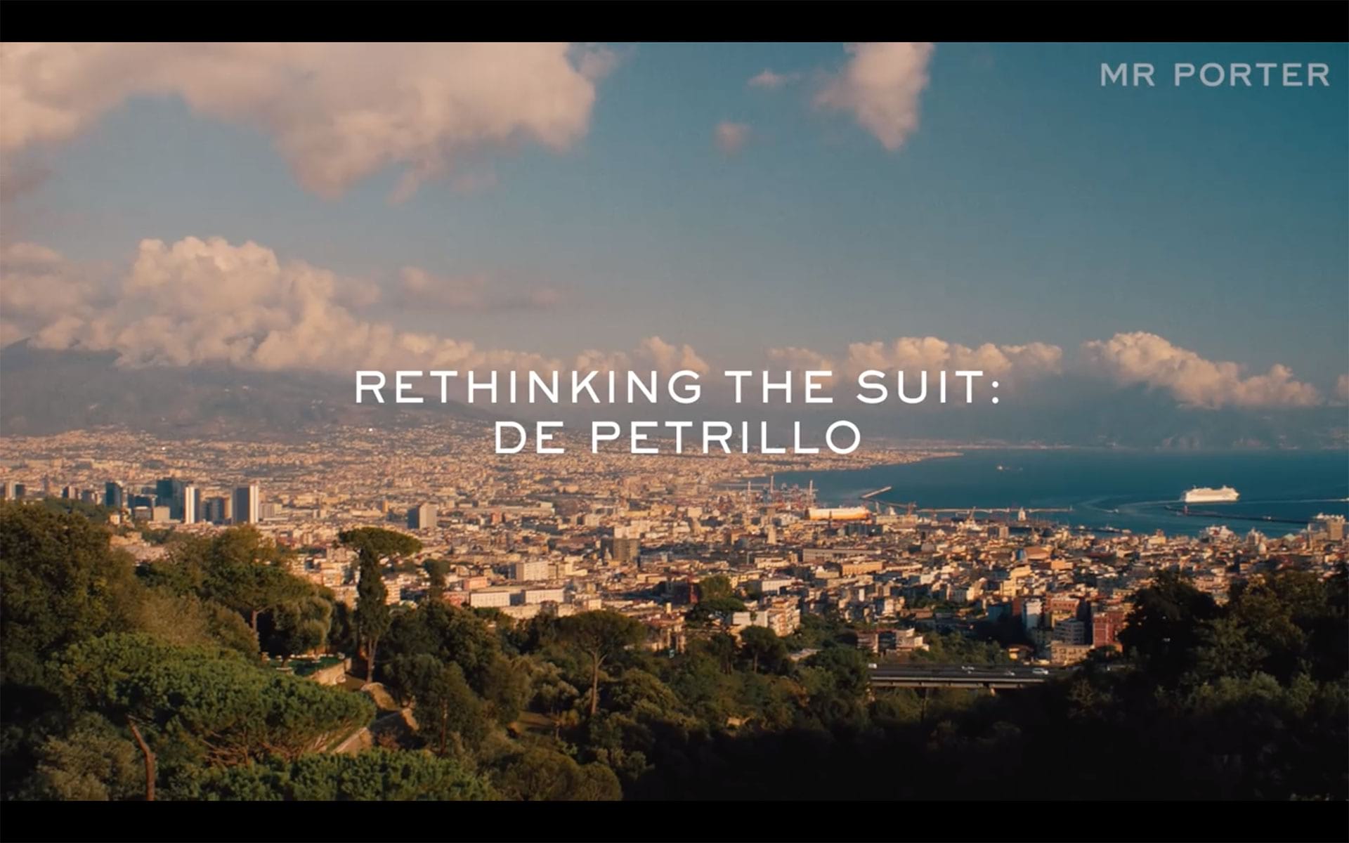 Rethinking the Suit &ndash; De Petrillo