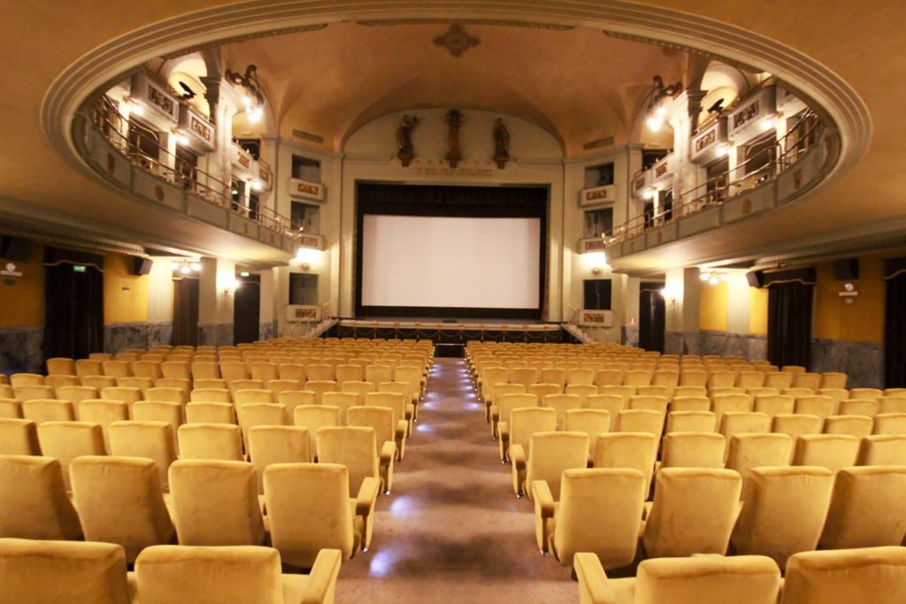 Italy Locations - Theatres