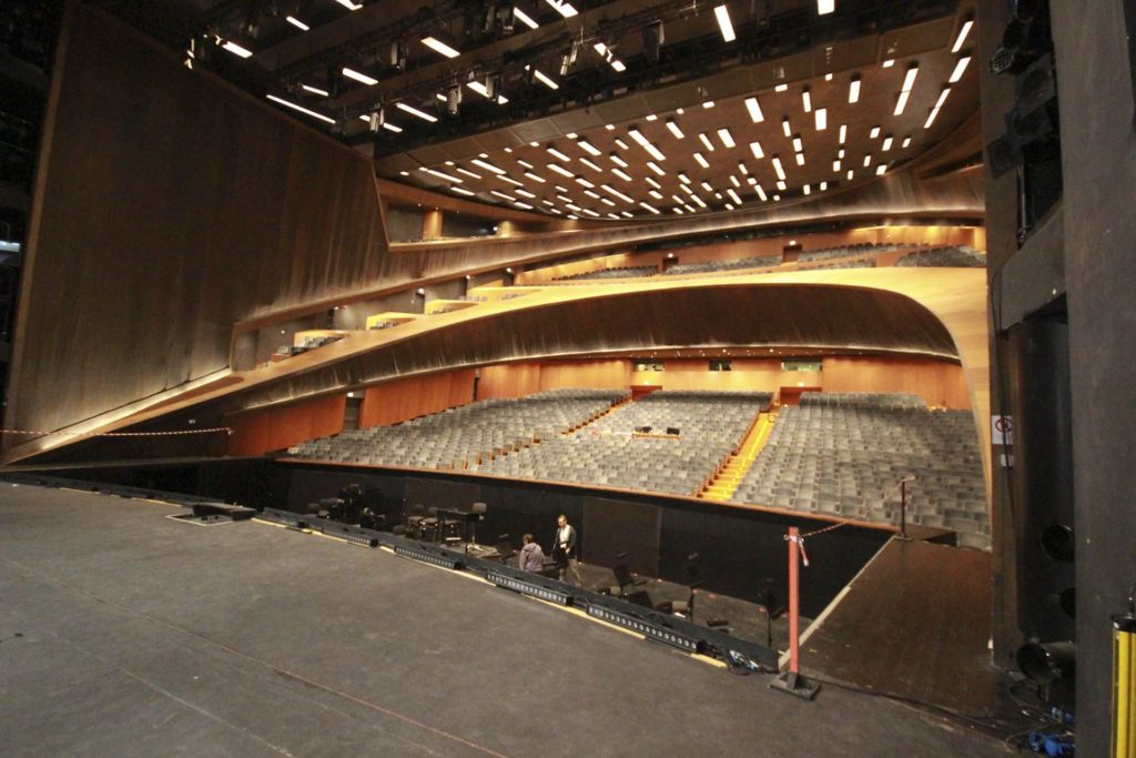 Italy Locations - Theatres