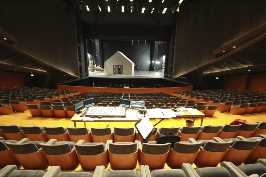 Italy Locations - Theatres