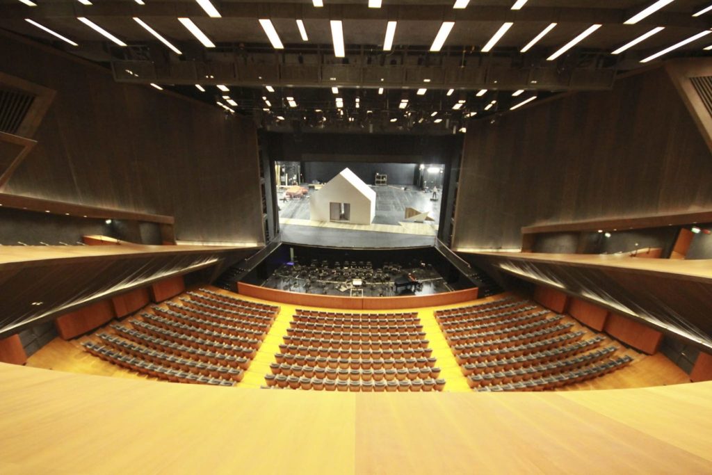 Italy Locations - Theatres