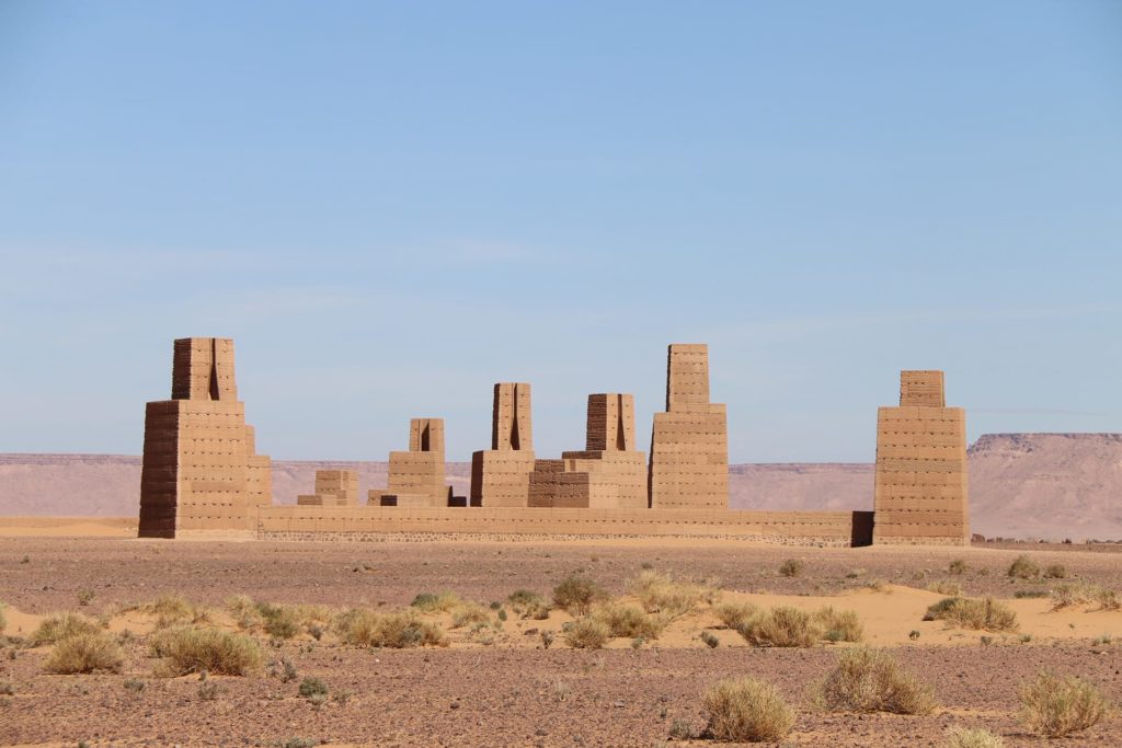 Attitude Production Locations - Marocco