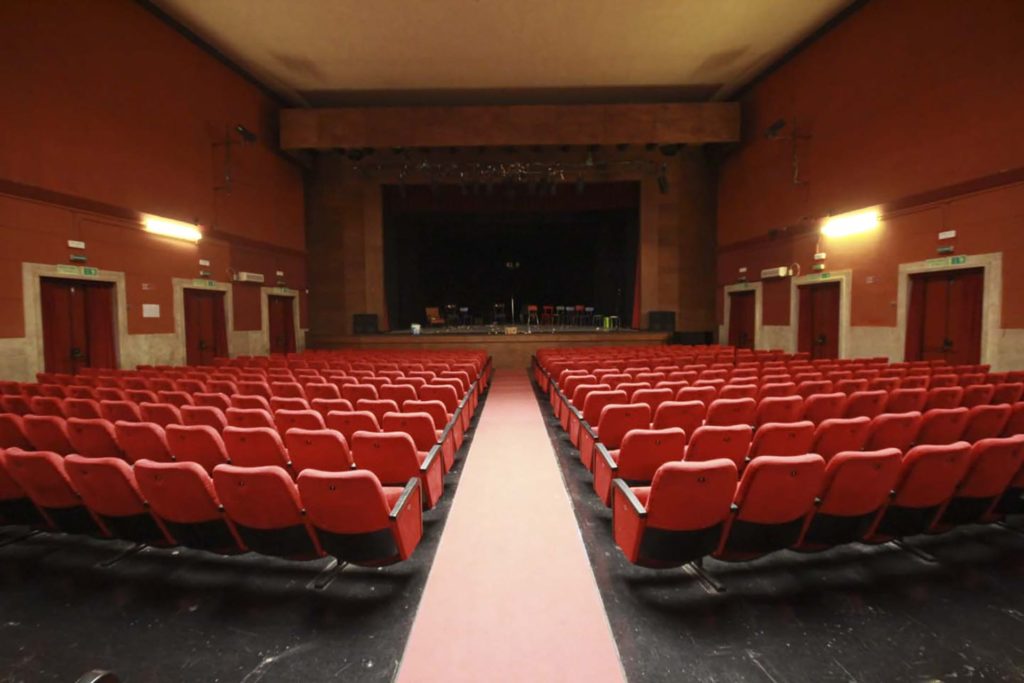 Italy Locations - Theatres