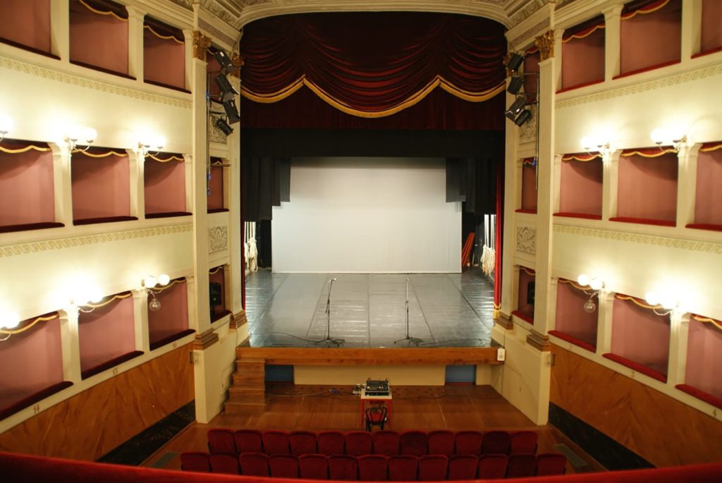 Italy Locations - Theatres