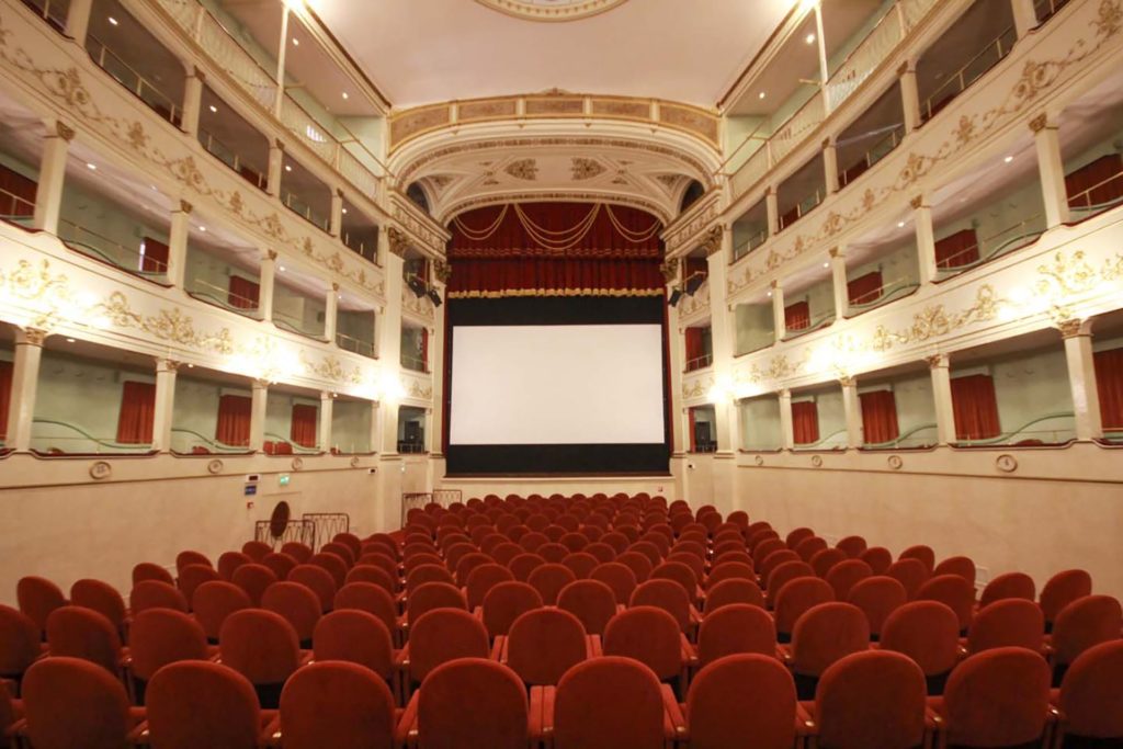 Italy Locations - Theatres