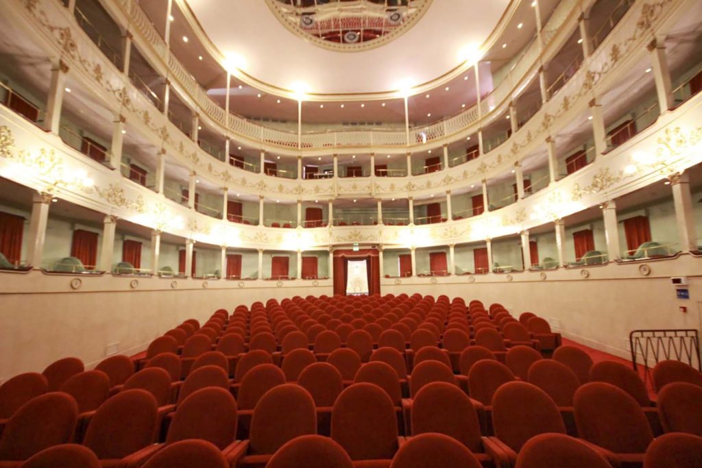 Italy Locations - Theatres